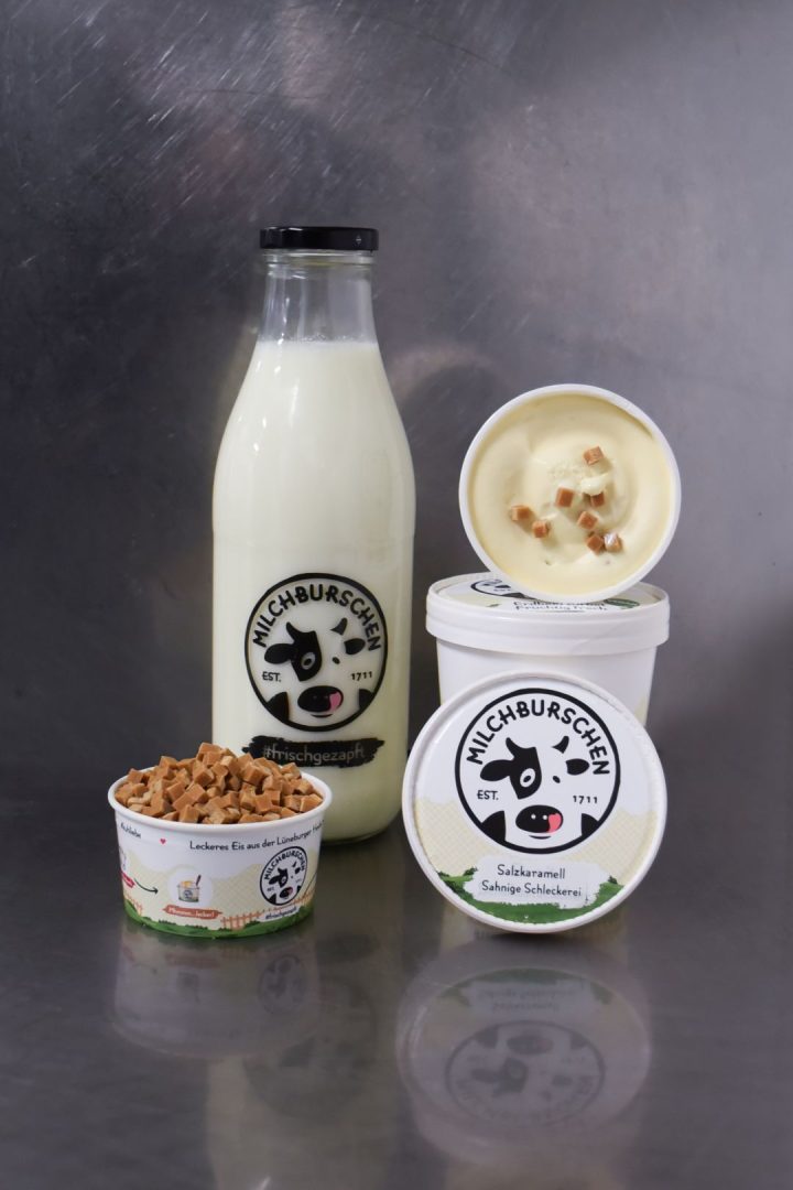 milchburschen-eisverkauf-2 Salzkaramell Sahnige Schleckerei